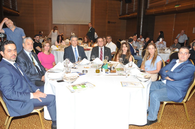 Rotary Clubs host MP Ziad Aboultaif